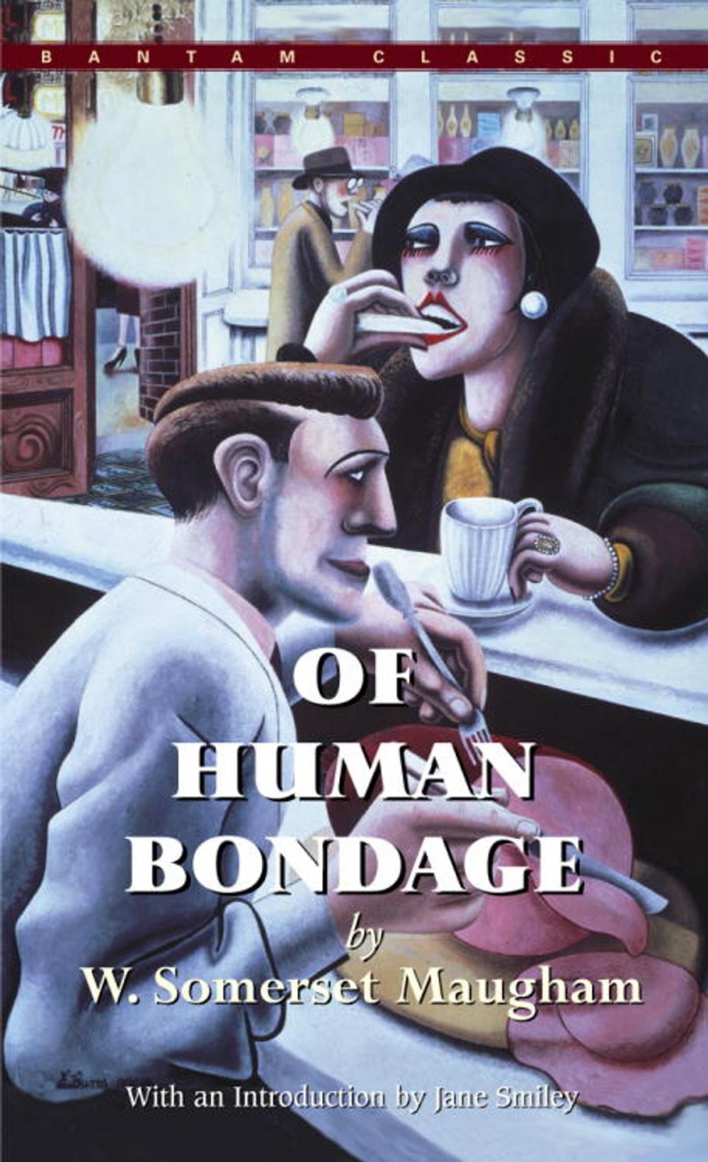 Big bigCover of Of Human Bondage