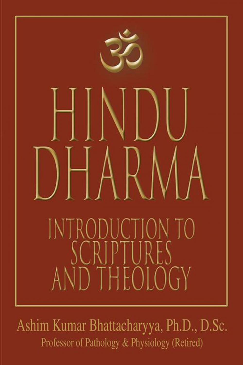 Big bigCover of Hindu Dharma