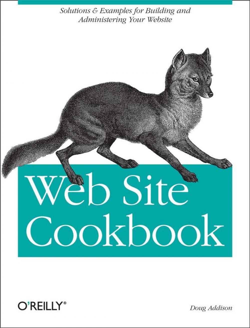 Big bigCover of Web Site Cookbook