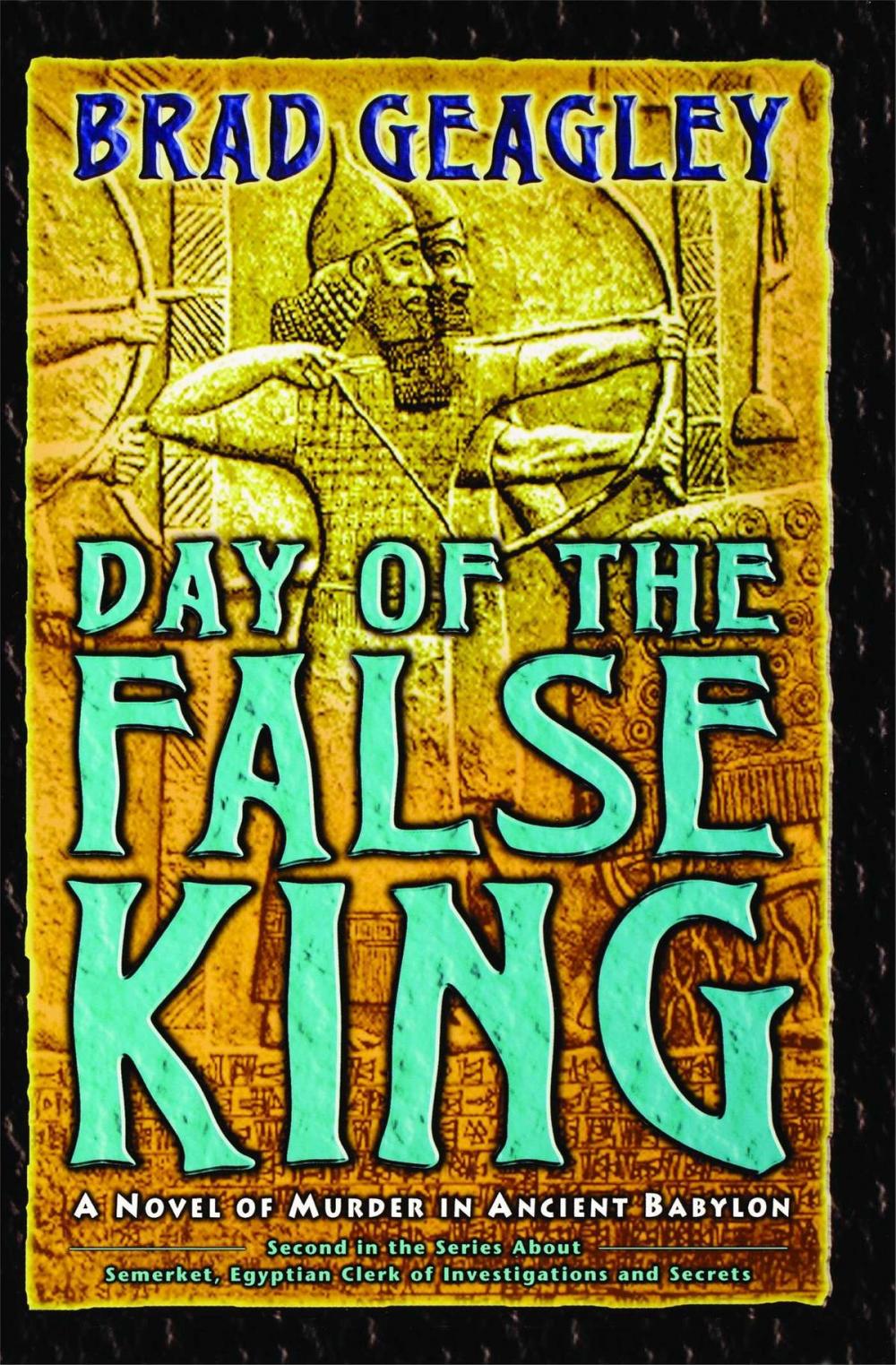 Big bigCover of Day of the False King