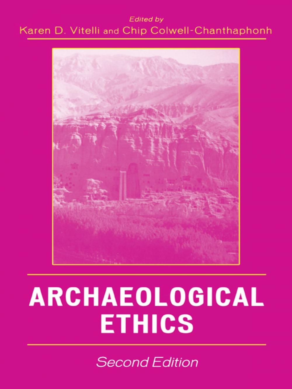 Big bigCover of Archaeological Ethics