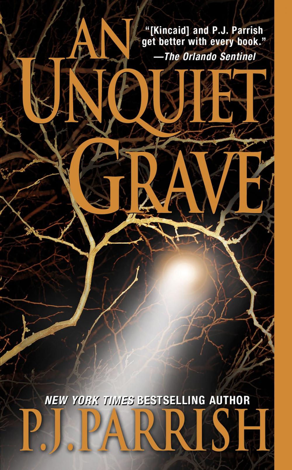 Big bigCover of An Unquiet Grave