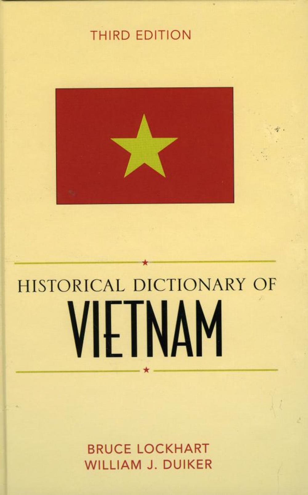 Big bigCover of Historical Dictionary of Vietnam