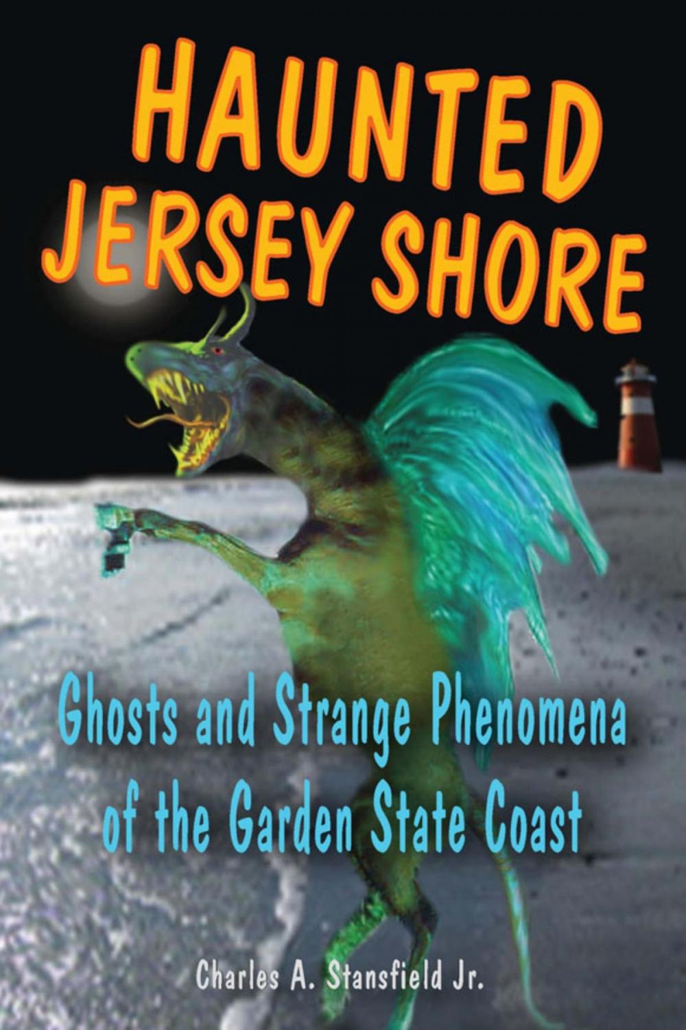 Big bigCover of Haunted Jersey Shore