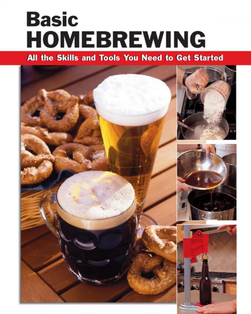 Big bigCover of Basic Homebrewing