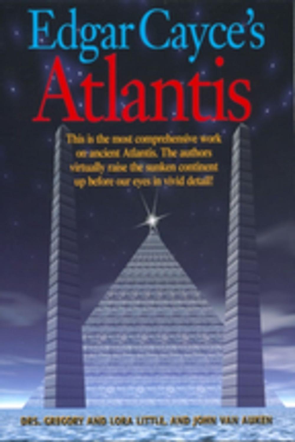 Big bigCover of Edgar Cayce's Atlantis