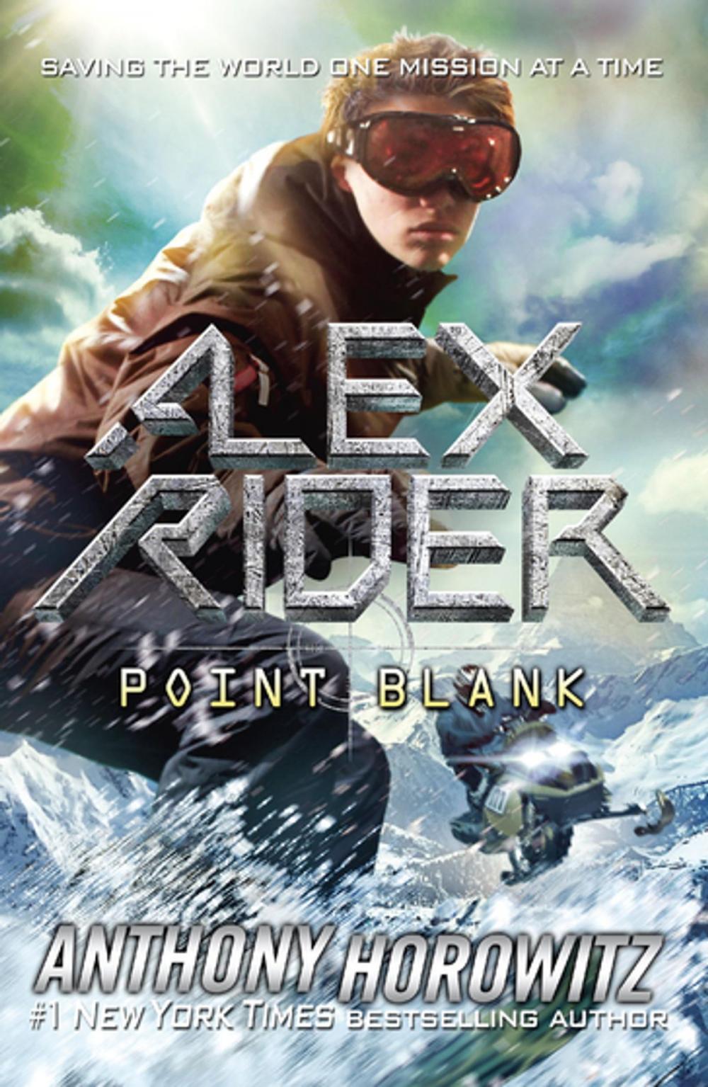 Big bigCover of Point Blank