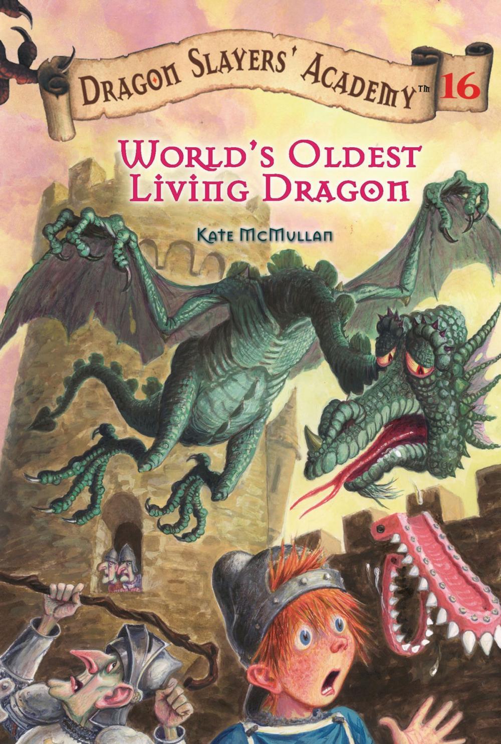 Big bigCover of World's Oldest Living Dragon #16