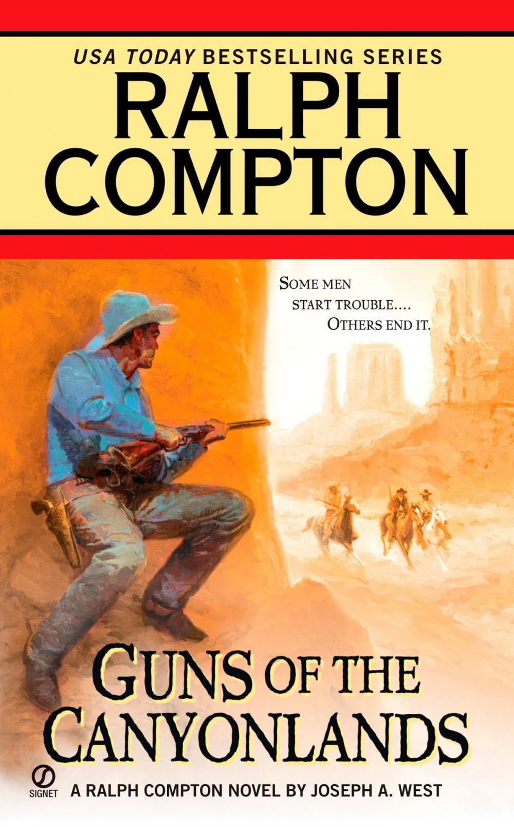 Big bigCover of Ralph Compton Guns of the Canyonlands