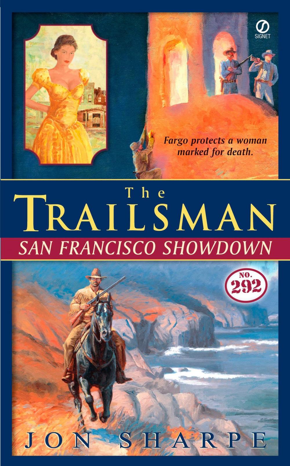 Big bigCover of The Trailsman #292