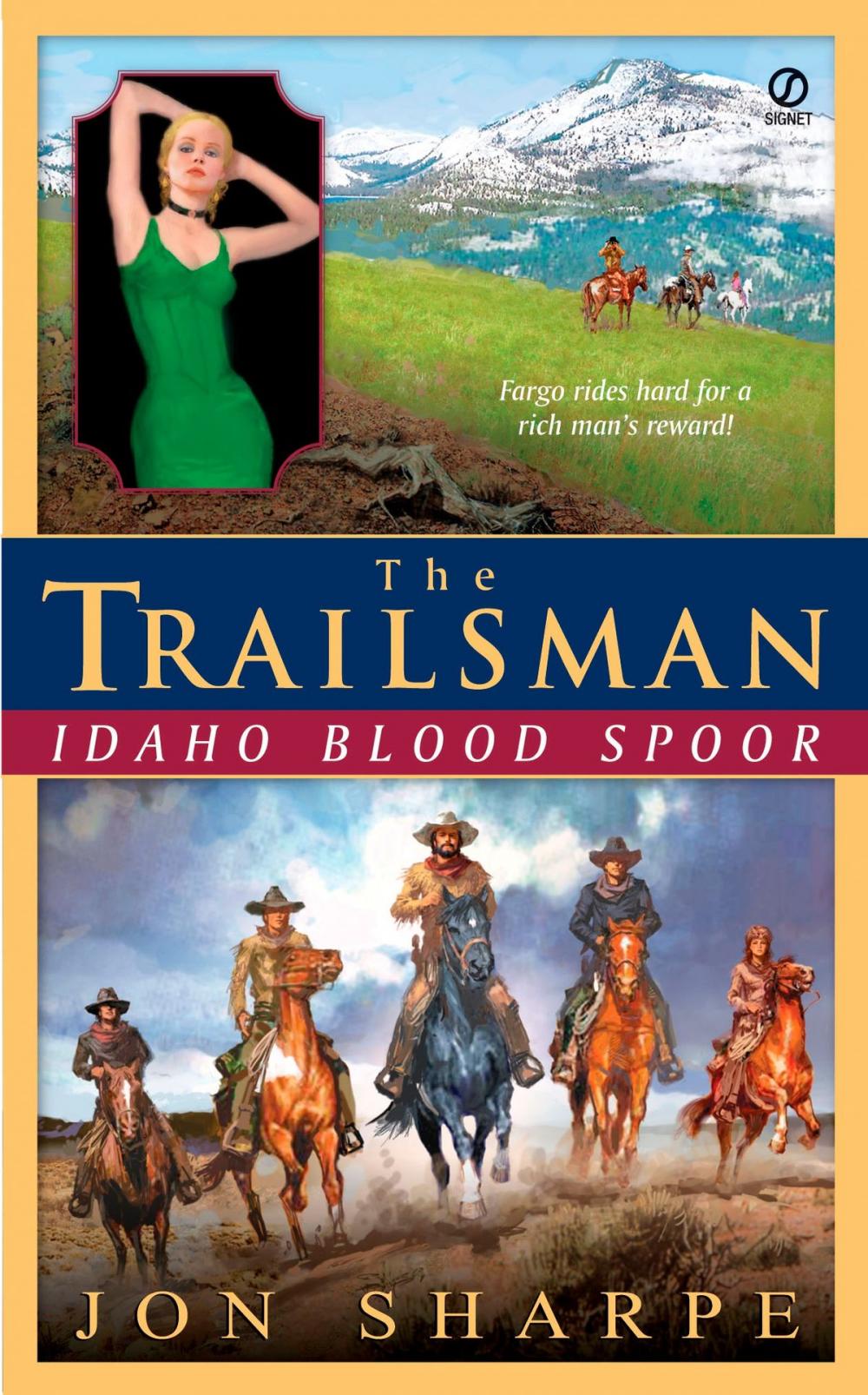 Big bigCover of The Trailsman (Giant): Idaho Blood Spoor