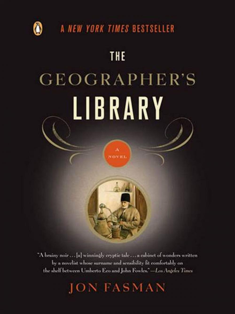 Big bigCover of The Geographer's Library