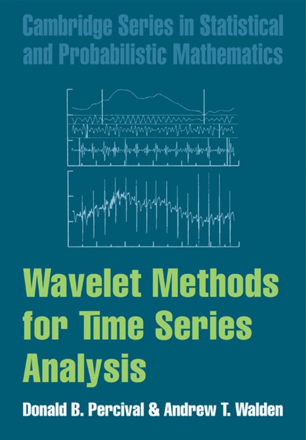 Big bigCover of Wavelet Methods for Time Series Analysis