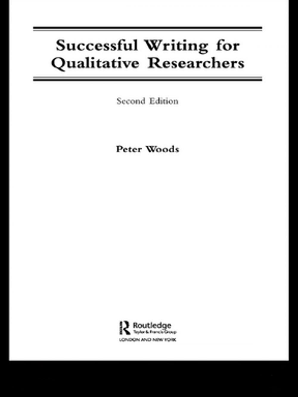 Big bigCover of Successful Writing for Qualitative Researchers