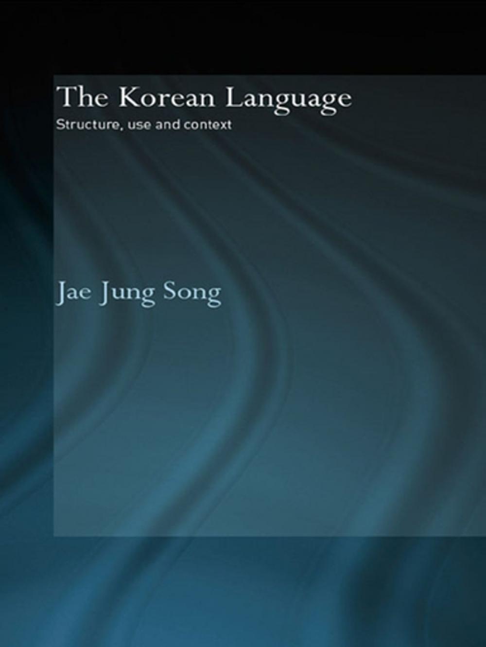 Big bigCover of The Korean Language