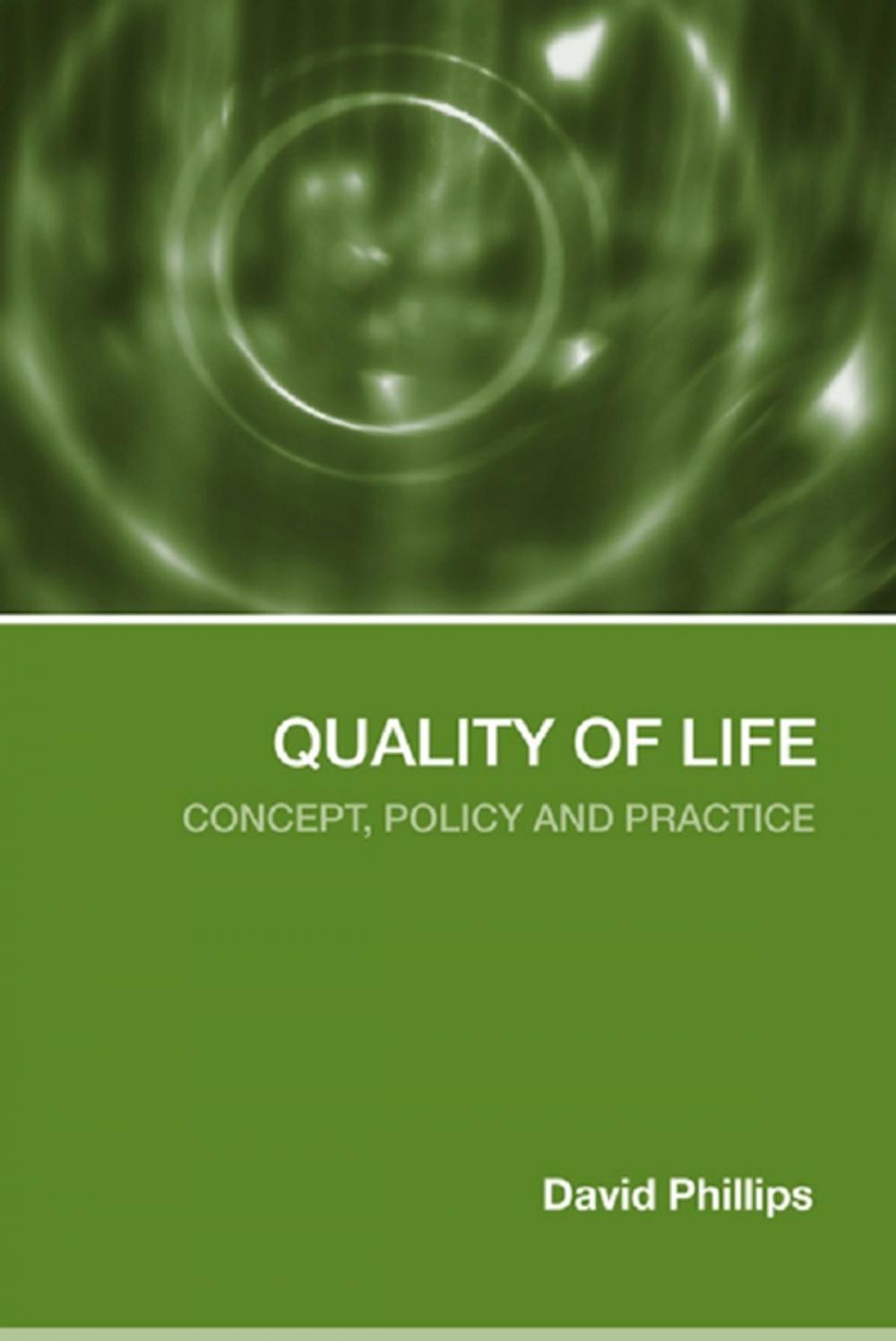 Big bigCover of Quality of Life