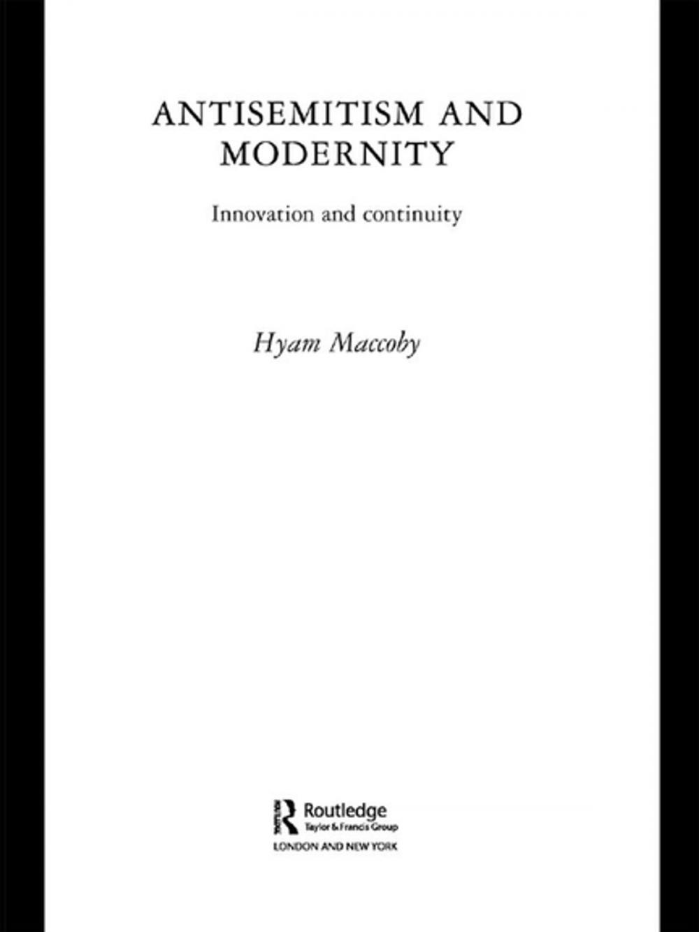 Big bigCover of Antisemitism and Modernity