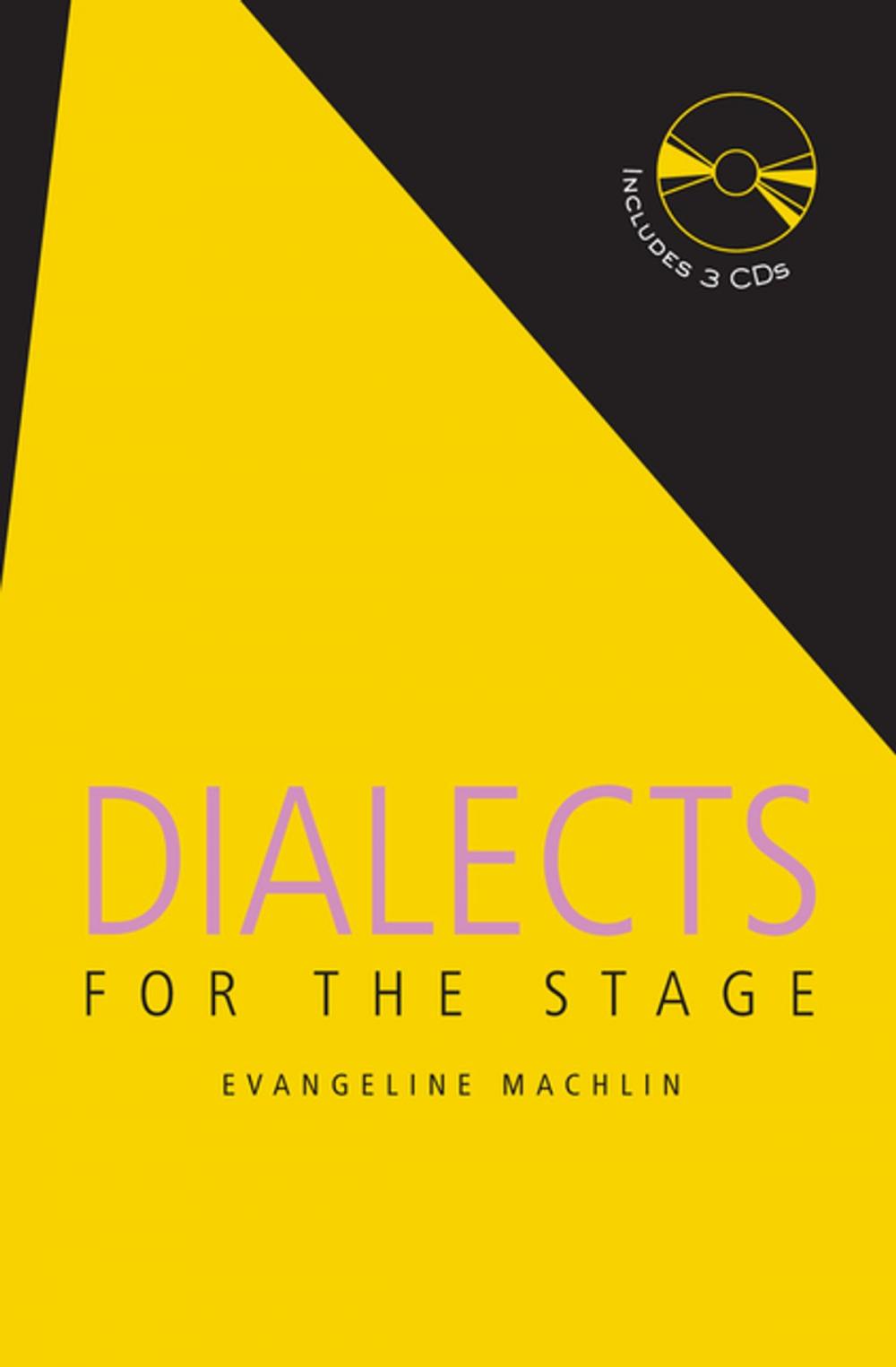 Big bigCover of Dialects for the Stage