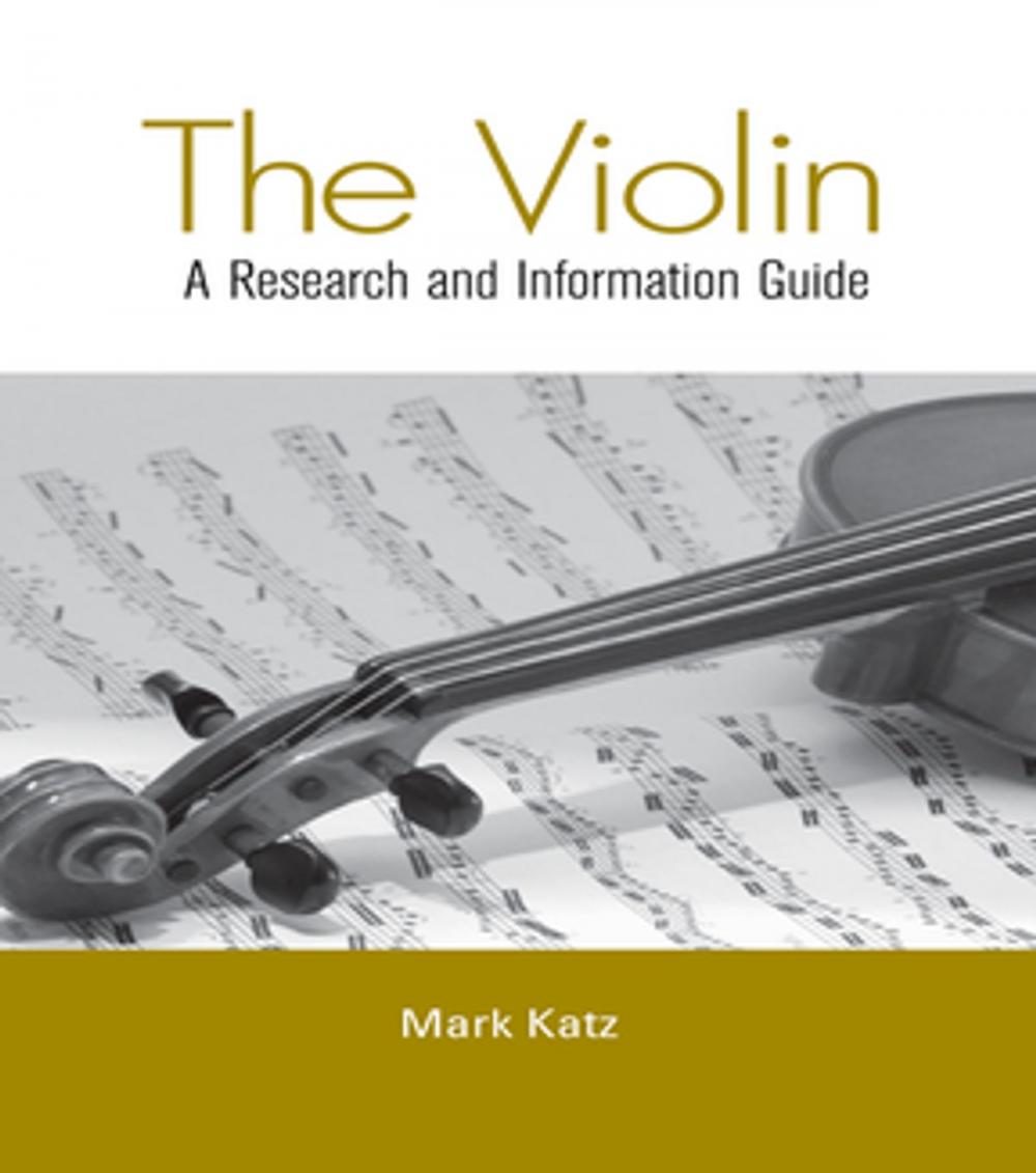 Big bigCover of The Violin