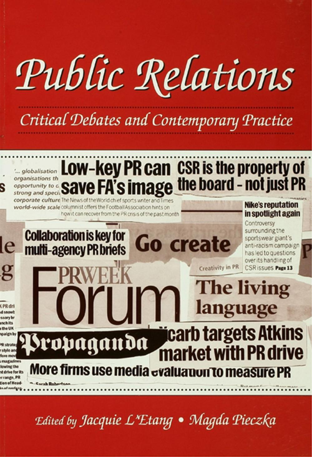 Big bigCover of Public Relations