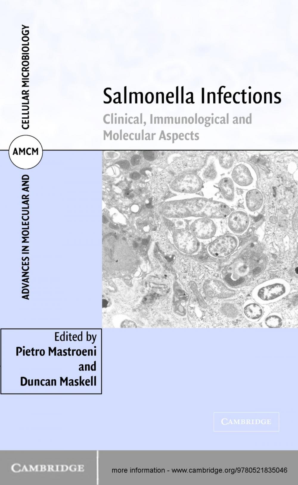 Big bigCover of Salmonella Infections