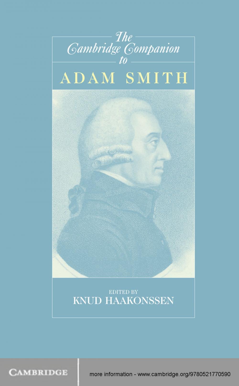 Big bigCover of The Cambridge Companion to Adam Smith