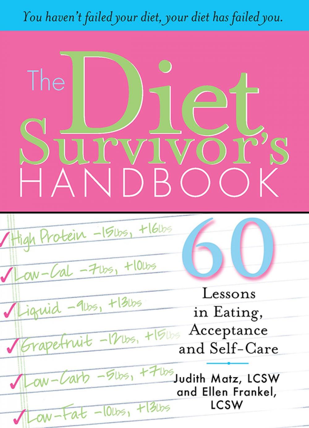 Big bigCover of The Diet Survivor's Handbook