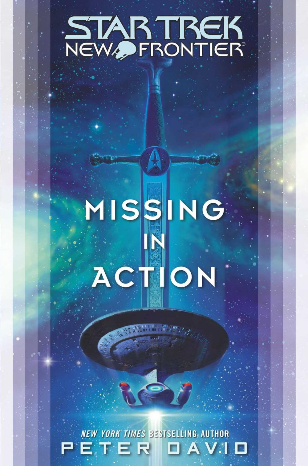 Big bigCover of Star Trek: New Frontier: Missing in Action