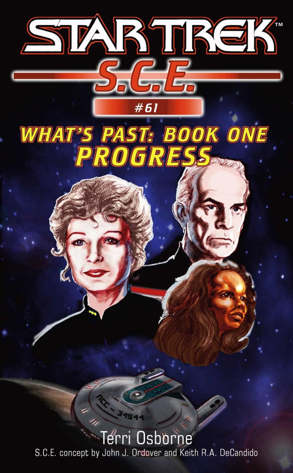 Big bigCover of Star Trek: Progress