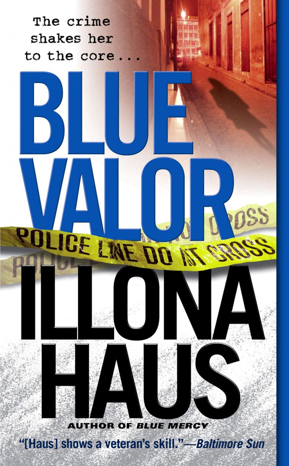 Big bigCover of Blue Valor