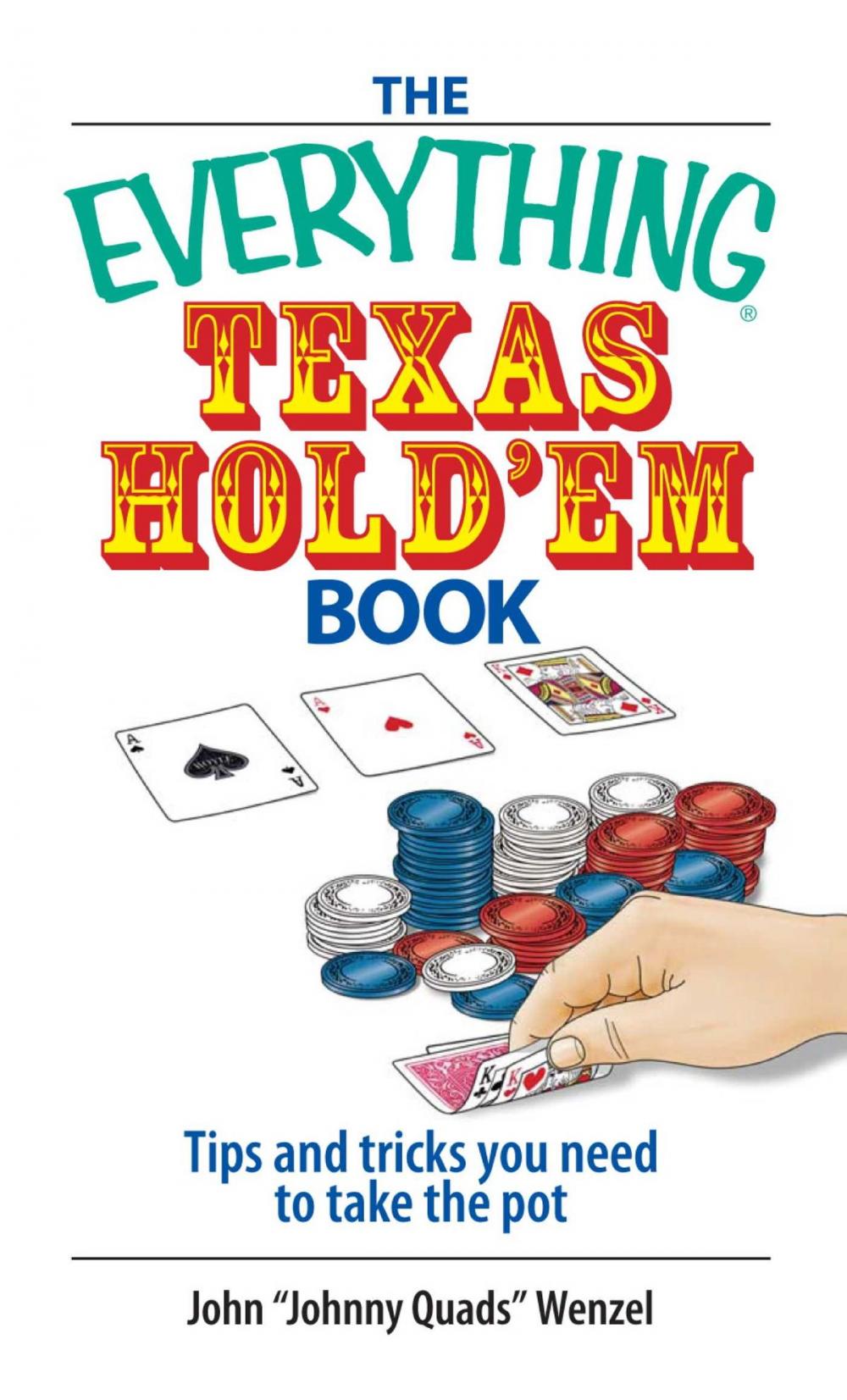 Big bigCover of The Everything Texas Hold 'Em Book