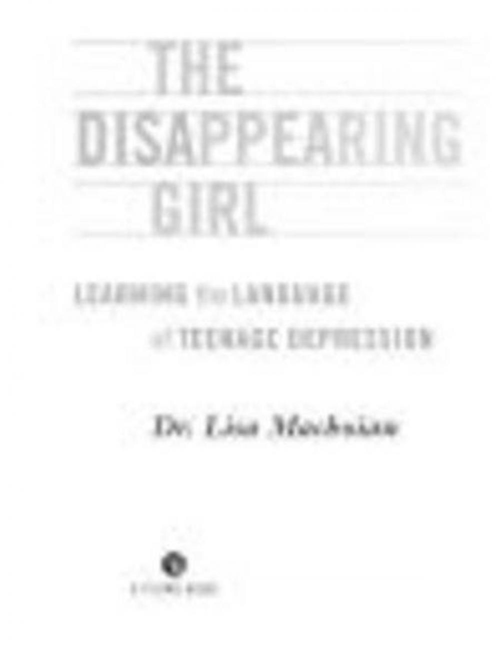 Big bigCover of The Disappearing Girl