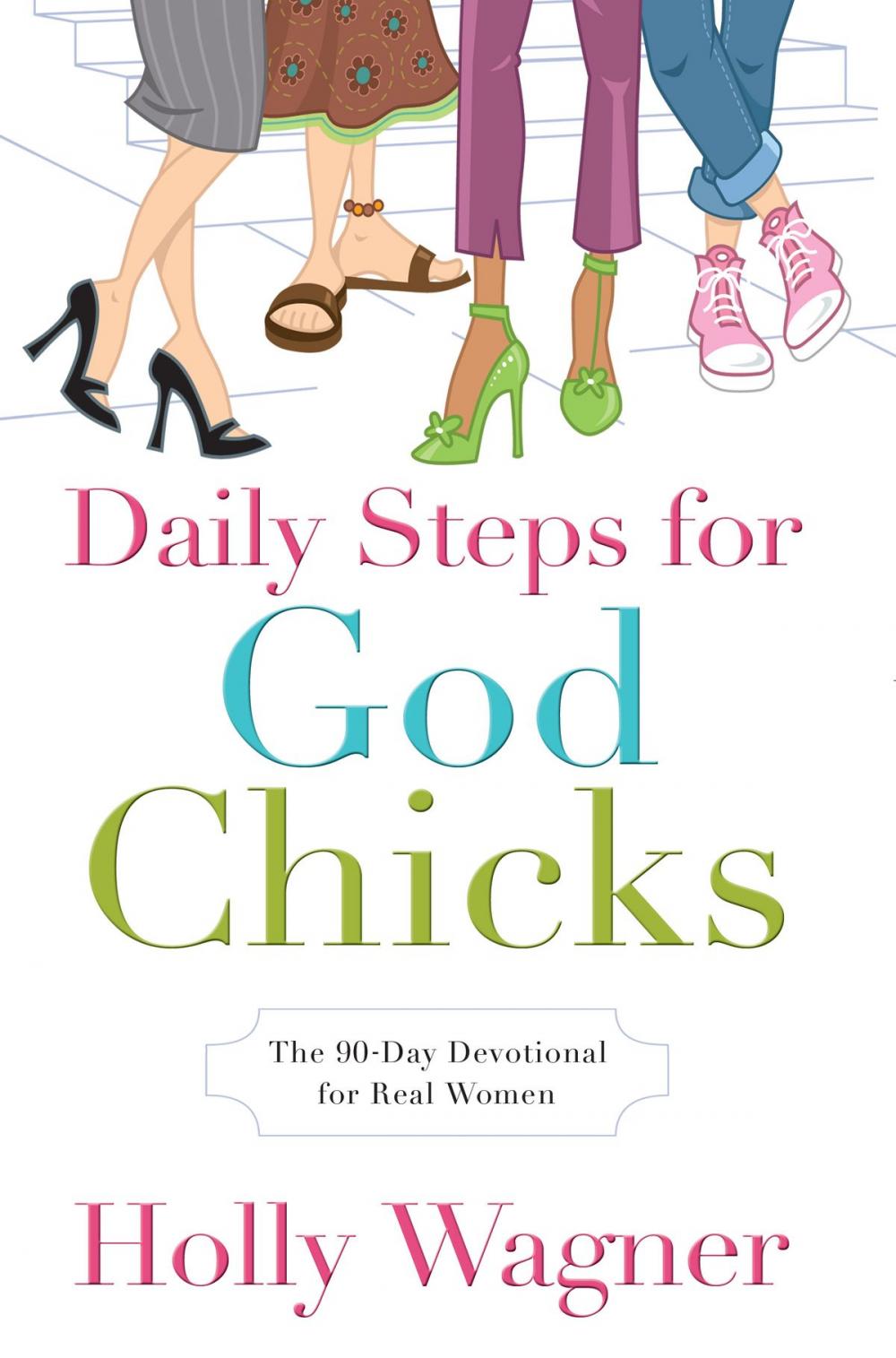 Big bigCover of Daily Steps for Godchicks