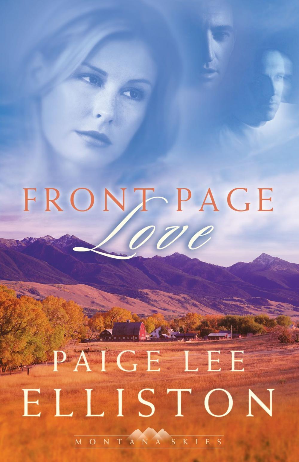 Big bigCover of Front Page Love (Montana Skies Book #2)