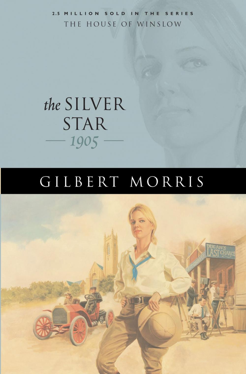Big bigCover of Silver Star, The (House of Winslow Book #20)