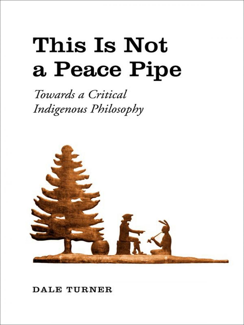 Big bigCover of This Is Not a Peace Pipe