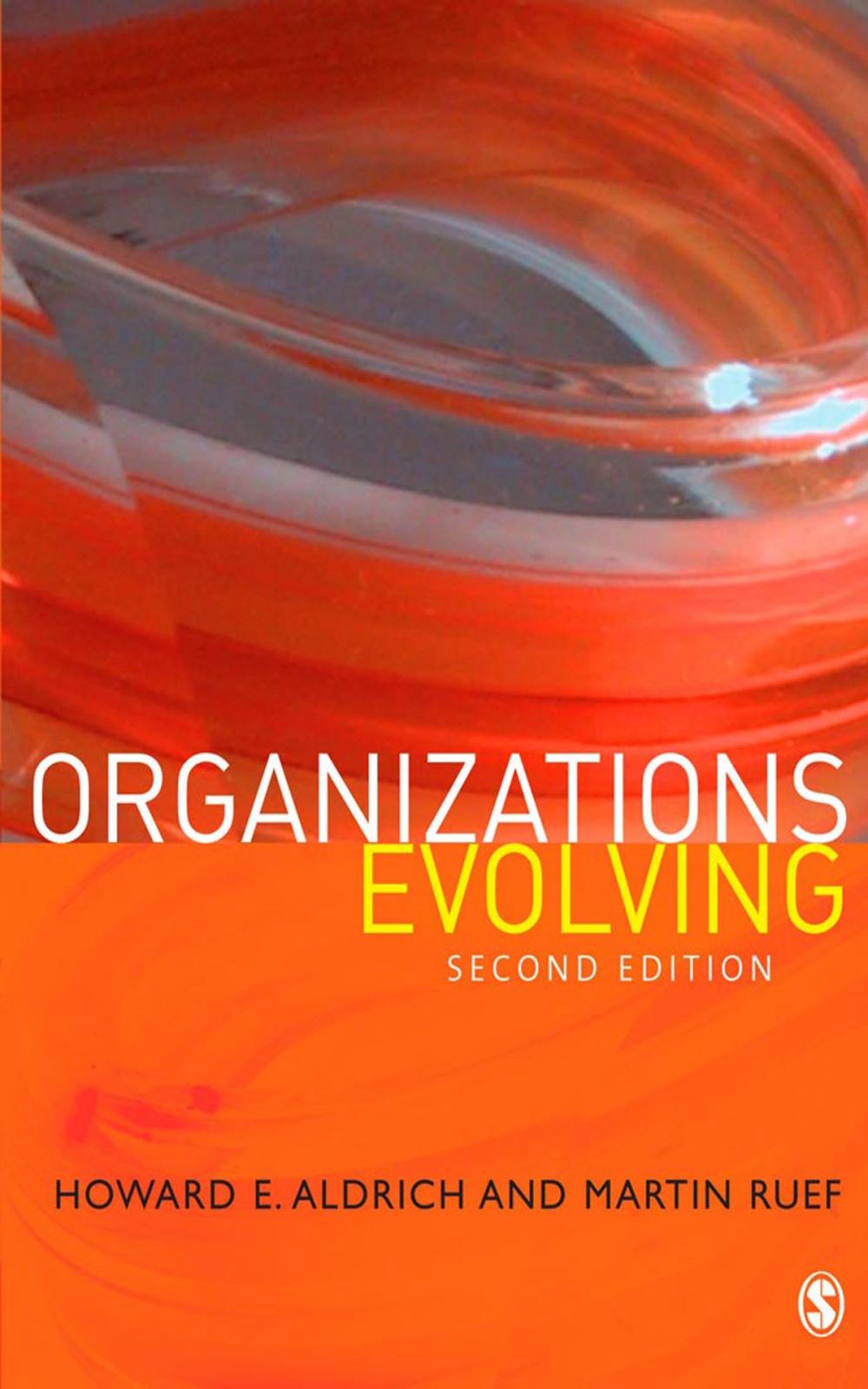 Big bigCover of Organizations Evolving