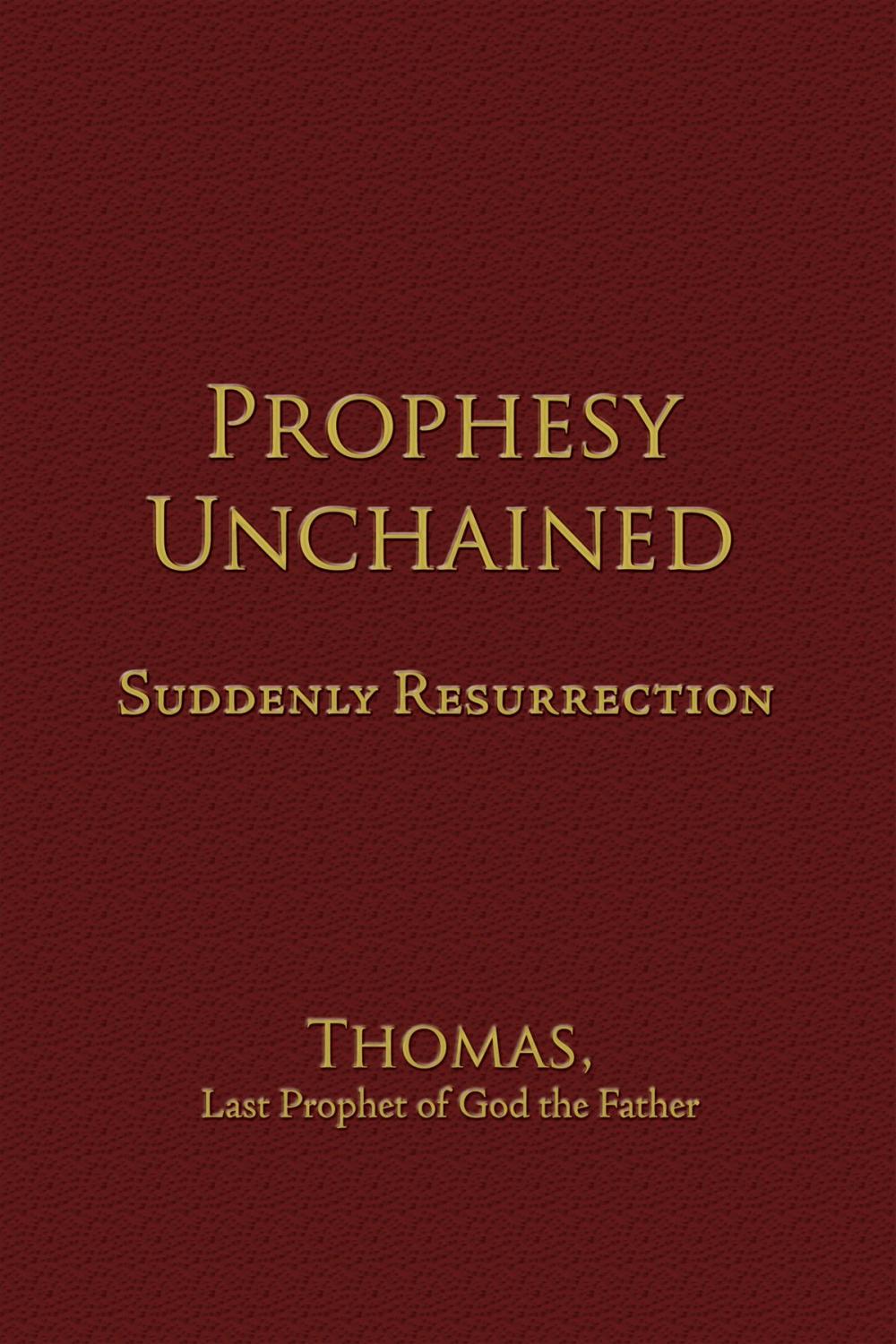 Big bigCover of Prophesy Unchained