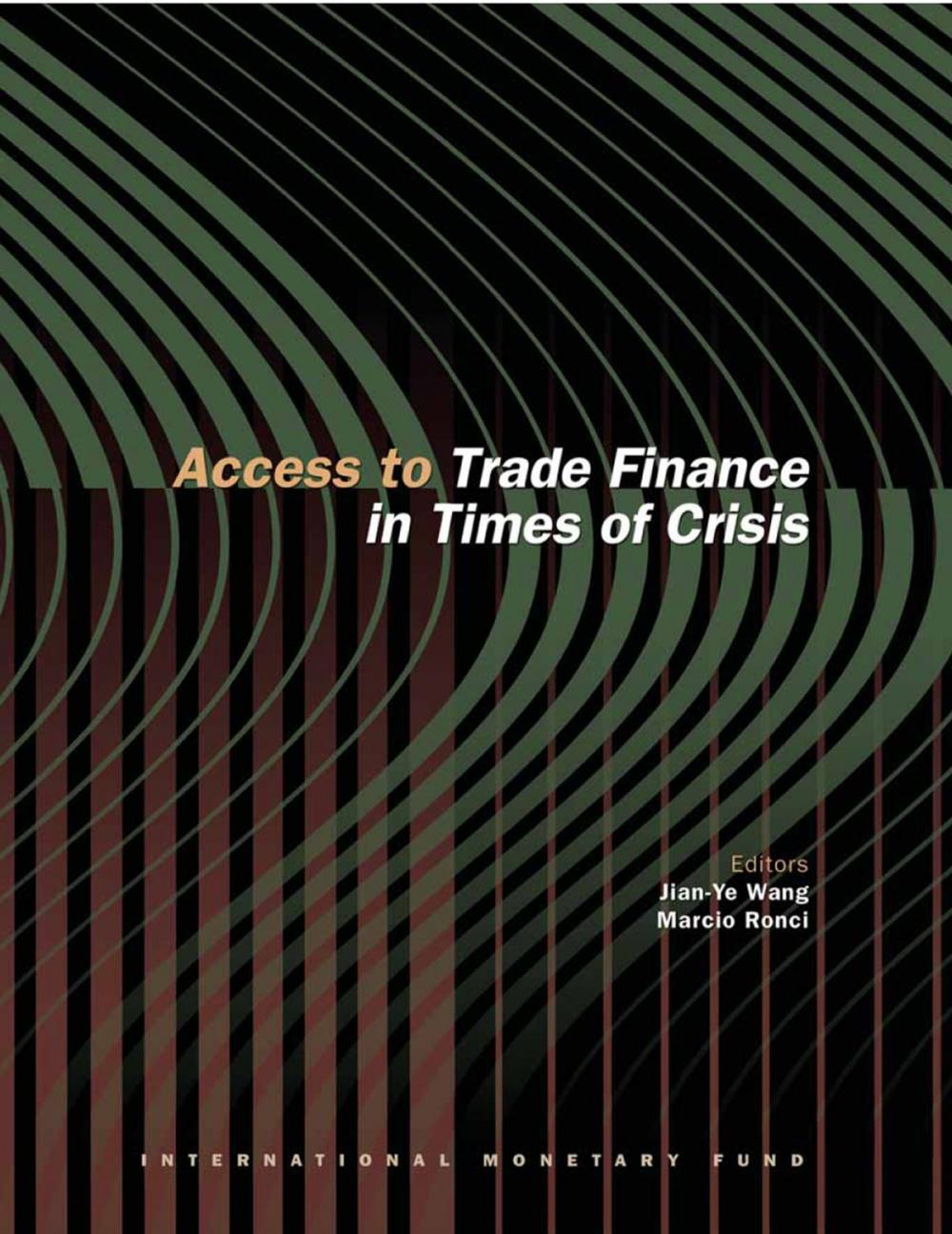 Big bigCover of Access to Trade Finance in Times of Crisis