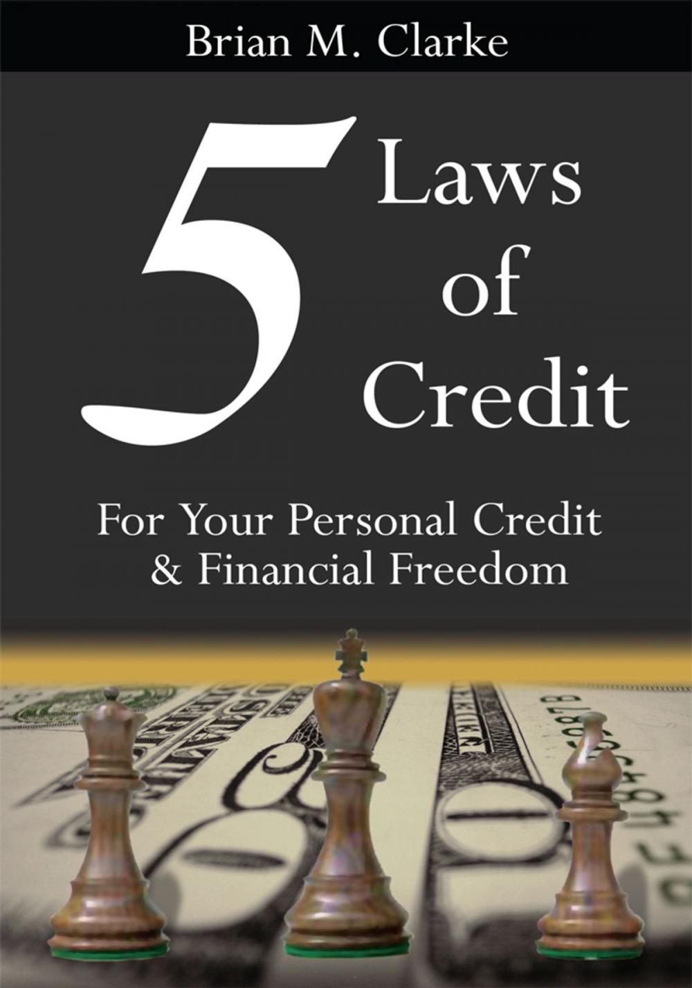 Big bigCover of 5 Laws of Credit