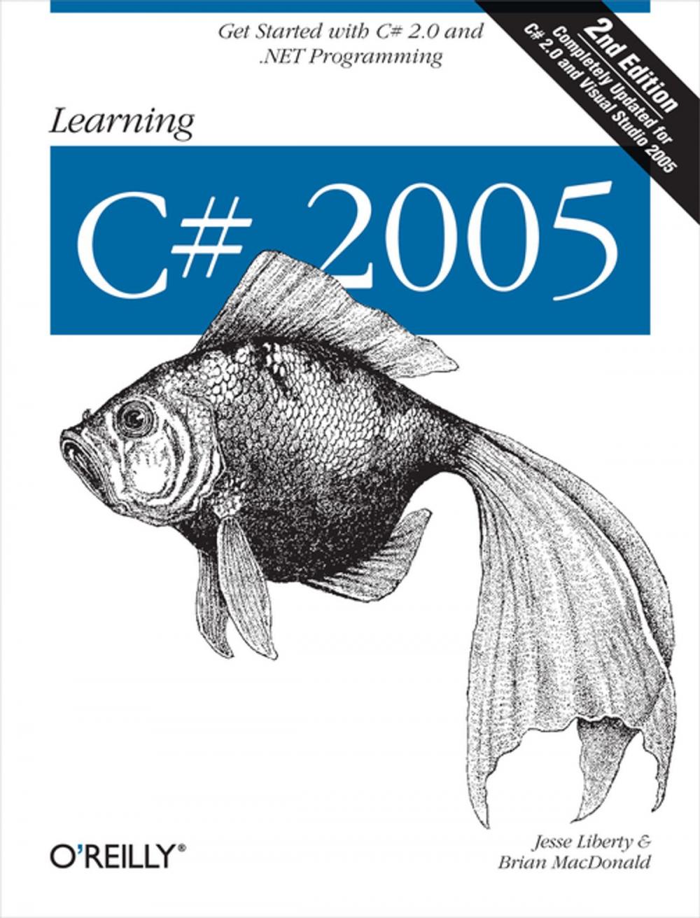 Big bigCover of Learning C# 2005