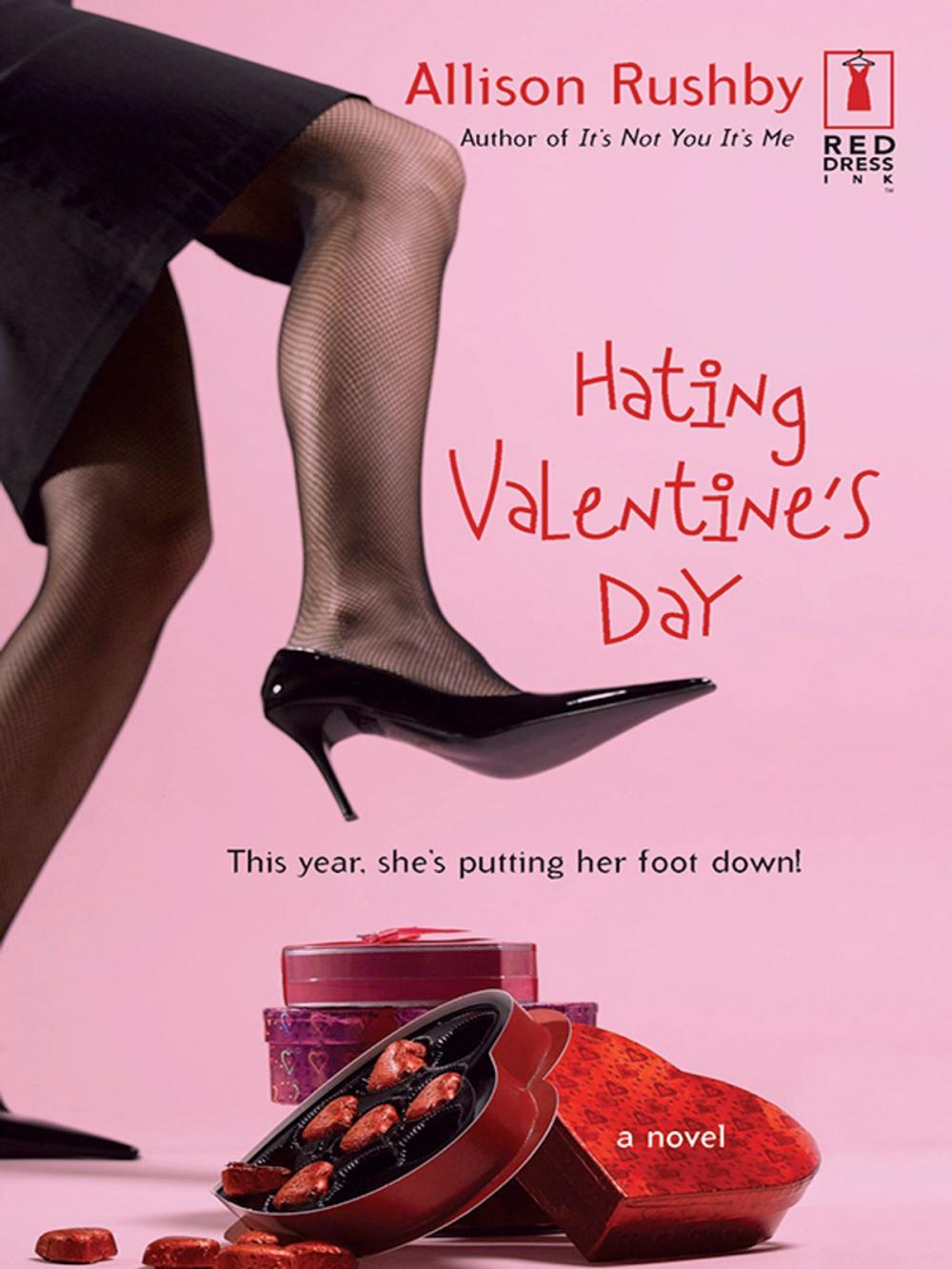 Big bigCover of Hating Valentine's Day