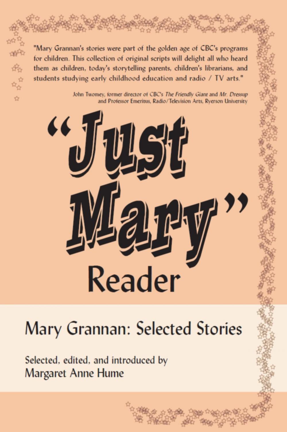 Big bigCover of "Just Mary" Reader