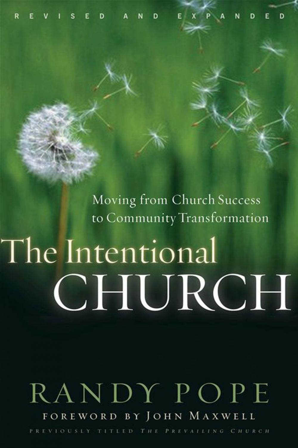 Big bigCover of The Intentional Church