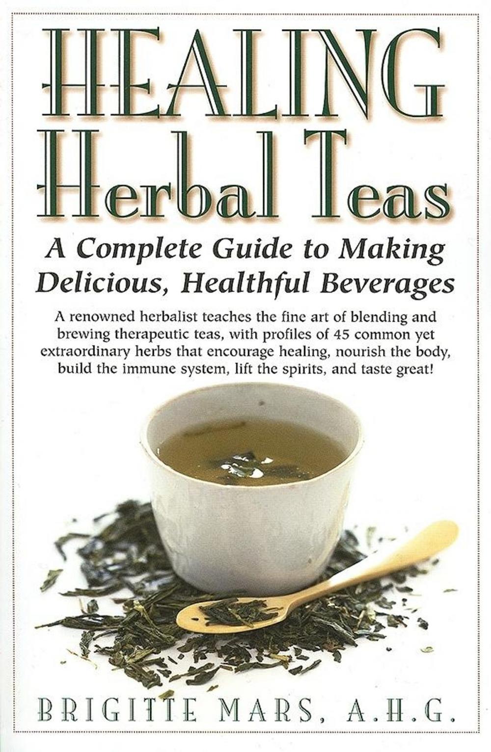 Big bigCover of Healing Herbal Teas