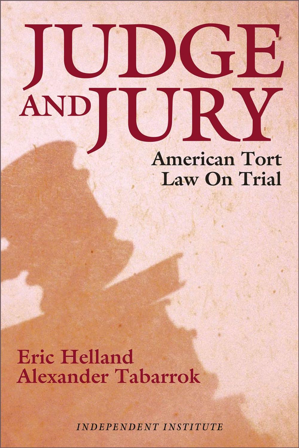 Big bigCover of Judge and Jury