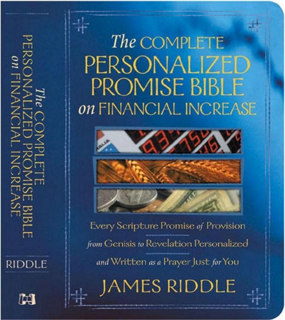 Big bigCover of The Complete Personalized Promise Bible on Financial Increase