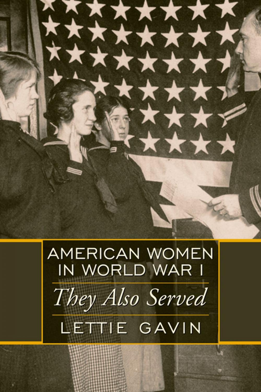 Big bigCover of American Women in World War I