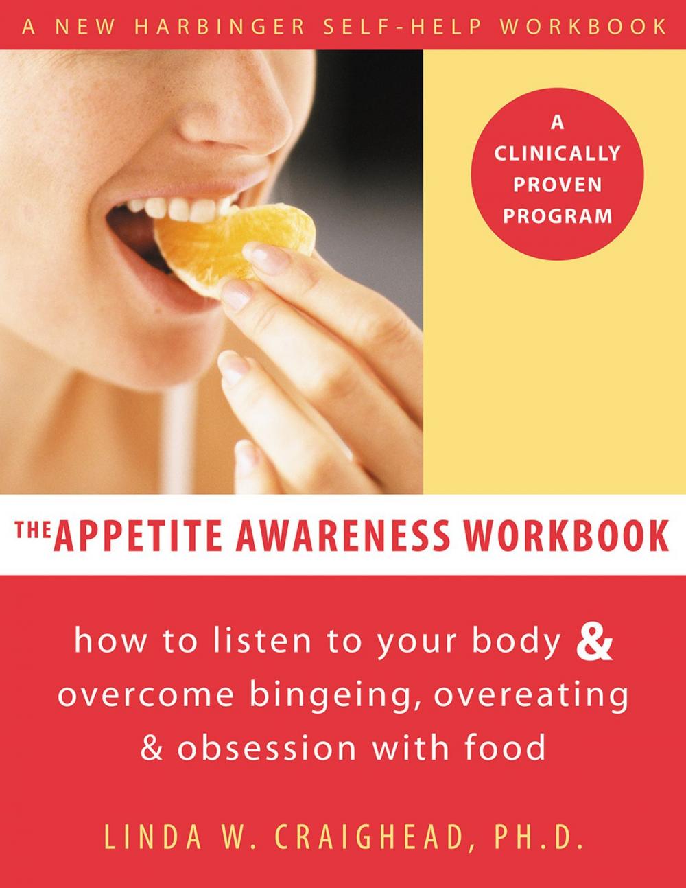 Big bigCover of The Appetite Awareness Workbook