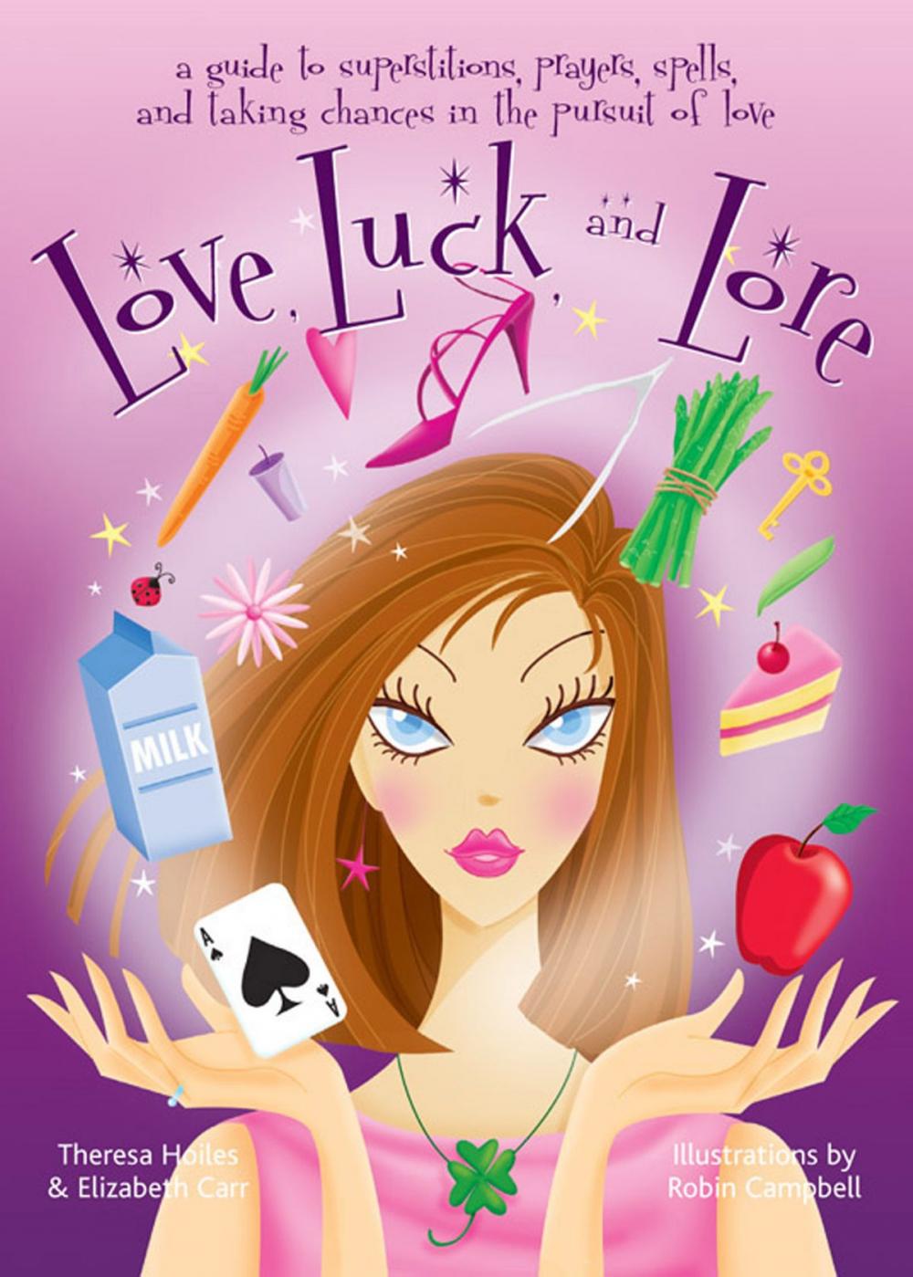 Big bigCover of Love, Luck, and Lore